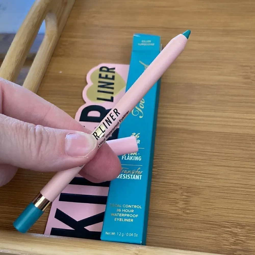 Too Faced Total Control 36 Hr Waterproof Eyeliners